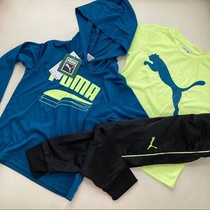 Puma active performance neon set 2221